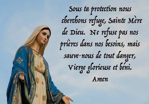 20 octobre 2022 : Prière à Marie, Reine du Rosaire - Etoile Notre Dame